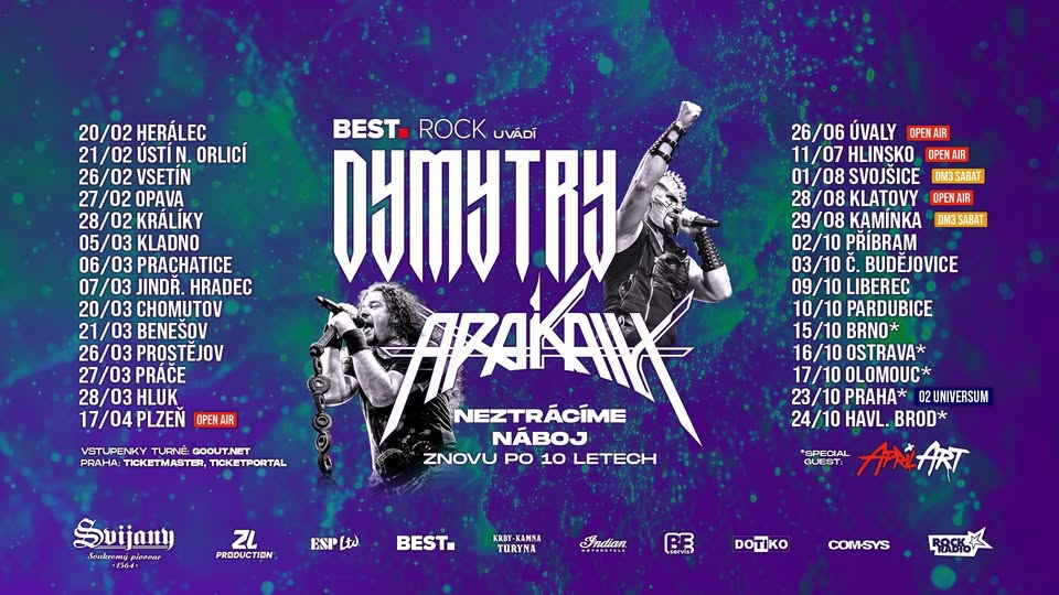 dymytry arakain a plakát